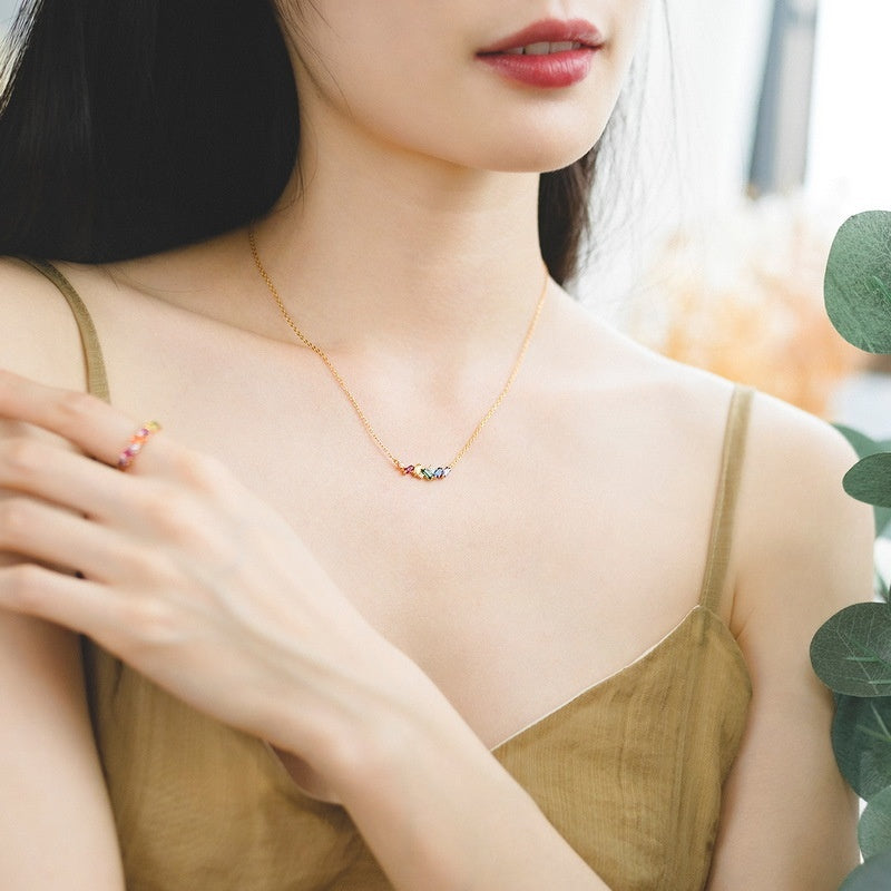 Japanese Rainbow Candy Necklace