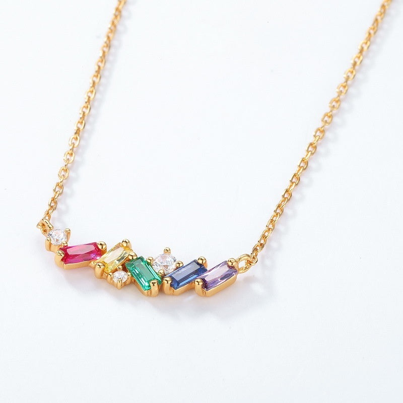 Japanese Rainbow Candy Necklace