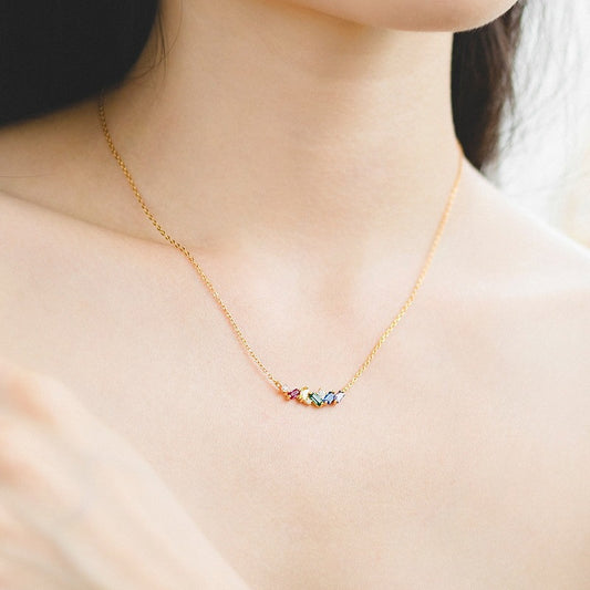 Japanese Rainbow Candy Necklace