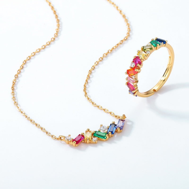 Japanese Rainbow Candy Necklace