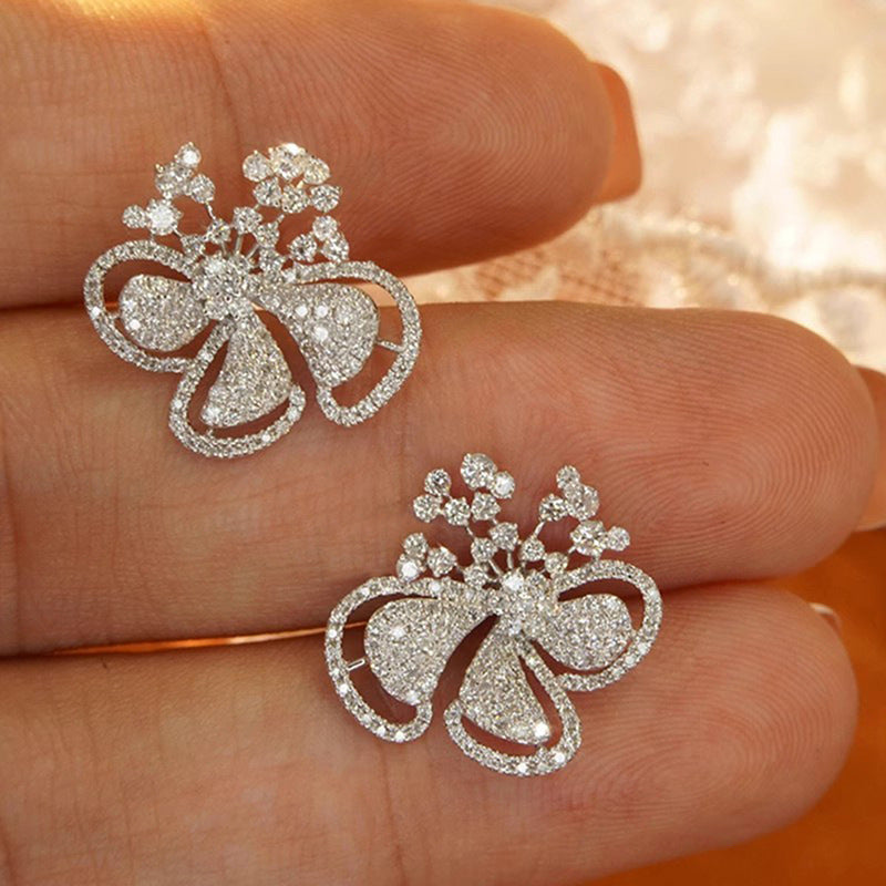 Flower Earrings