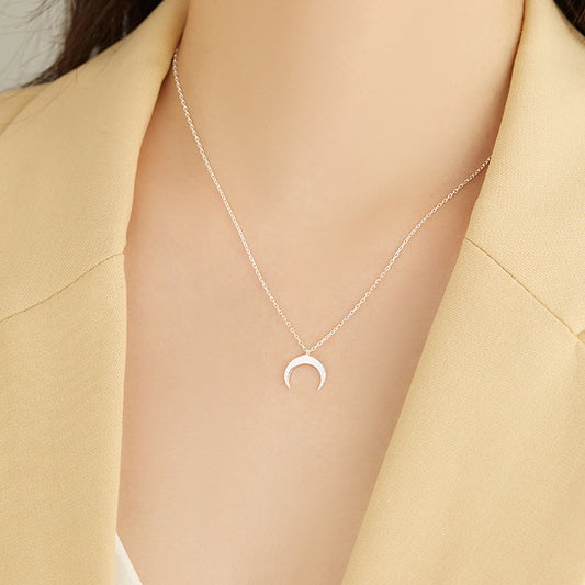 Crescent Moon Necklace