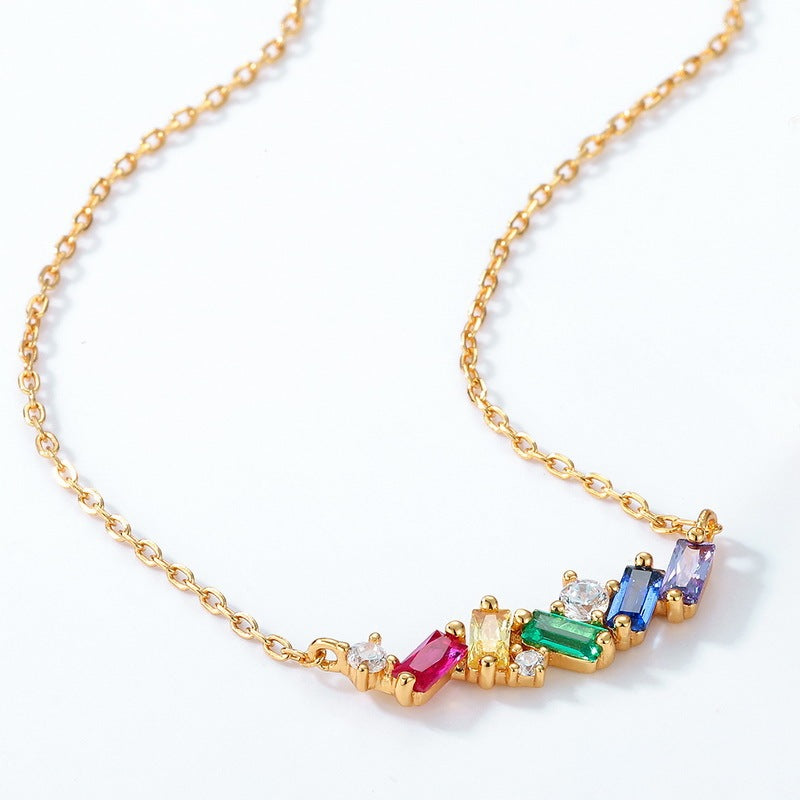 Japanese Rainbow Candy Necklace