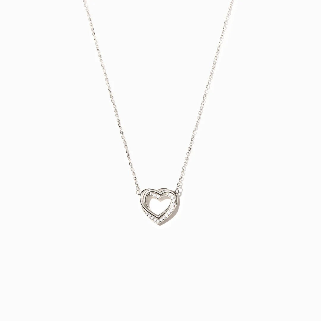 Double Heart Necklace